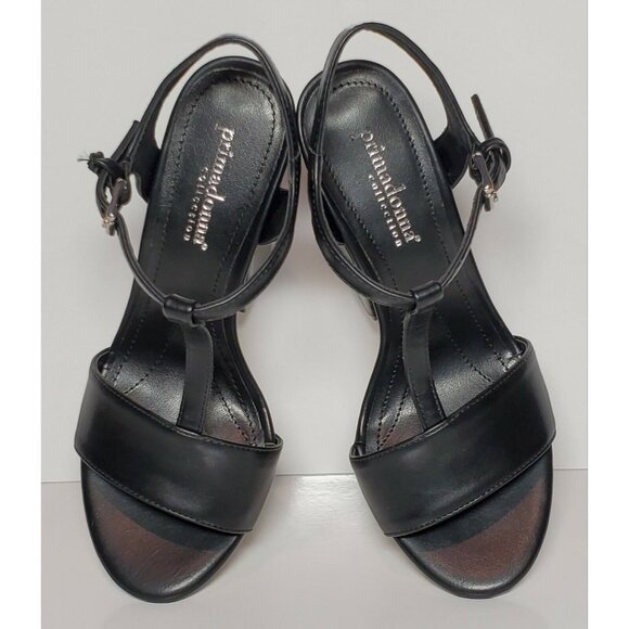 PRIMADONNA COLLECTION WOMEN EURO SIZE BLACK NEW / BOX - Picture 4 of 12